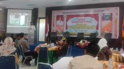Bappedalitbang Pesisir Selatan Gelar Forum Konsultasi Publik RKPD 2025