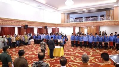 Rusma Yul Anwar Lantik dan Ambil Sumpah 60 Pejabat