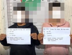 Awal 2024, Dua Pemuda Ditangkap Polres Sijunjung