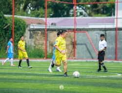LAGA PERSAHABATAN; Soccer Jurnalis Menang Comeback atas PJKIP Soccer