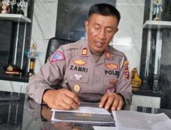 Larangan Knalpot Brong, Satlantas Polres Sijunjung Keluarkan Tilang