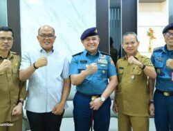 Pertemuan Ketua DPRD Sumbar dan Danlantamal II Padang, Langkah Awal Perkuat Sinergi