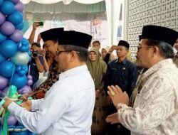 Diresmikan Kakanwil, Padang Panjang Punya Gedung PLHUT Megah dan Representatif