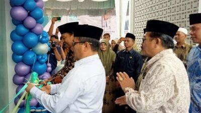 Diresmikan Kakanwil, Padang Panjang Punya Gedung PLHUT Megah dan Representatif