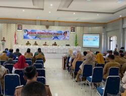 Bupati Pasaman Buka Forum Konsultasi Publik