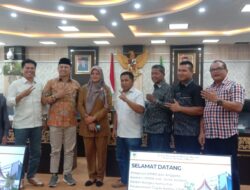 DPRD Sumbar Terima Kunjungan DPRD Solok Selatan