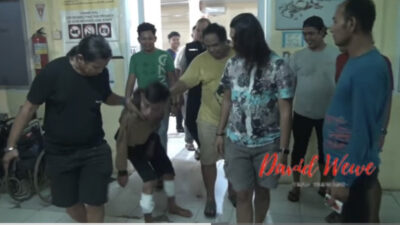 Tim Klewang Polresta Padang Tangkap Perampok Isteri Polisi