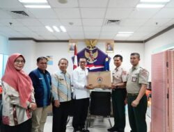 Buah Kerja Keras Bupati, Pemkab Tanah Datar Terima Bantuan Logistik Dari BNPB