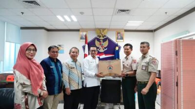 Buah Kerja Keras Bupati, Pemkab Tanah Datar Terima Bantuan Logistik Dari BNPB