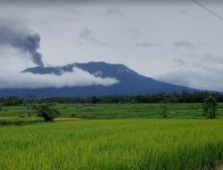 Sebaran Abu Vulkanik Gunung Marapi Tidak Sampai ke Padang