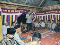 Drs. H. Marlis, MM, Gelar Safari Politik ke Kecamatan IX Koto Dharmasraya