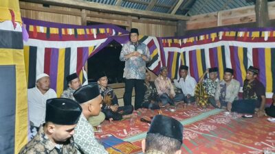 Drs. H. Marlis, MM, Gelar Safari Politik ke Kecamatan IX Koto Dharmasraya