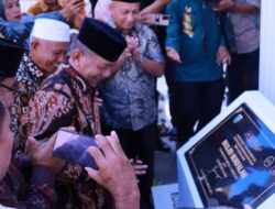 Bupati Resmikan Masjid Nurfalah SMPN 1 Batang Kapas