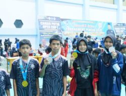 MTsS Luki Binaan UPZ Semen Padang, Raih 2 Emas, 4 Perak Kejuaraan Silat di Payakumbuh