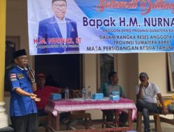 Reses di Pariaman, Kinerja M. Nurnas Diapresiasi Petani dan Nelayan