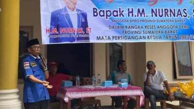 Reses di Pariaman, Kinerja M. Nurnas Diapresiasi Petani dan Nelayan