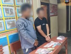 Dua Pengedar Uang Palsu Asal Riau Ditangkap di Pasar Ahad Agam