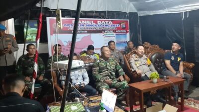 Personel Gabungan Amankan Perayaan Tahun Baru di Padang Pariaman