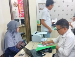 Imigrasi Padang Gelar Layanan Paspor Simpatik dan Lapau Uni