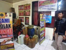 Pelaku Penyalahgunaan BBM Bersubsidi Ditangkap Satreskrim Polres Payakumbuh