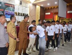 Pj. Walikota Lepas Skuad Persikopa Ikuti Piala Soeratin U-17