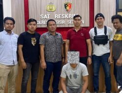 Polres Pessel Amankan Pick Up Bawa 56 Galon Solar Ilegal