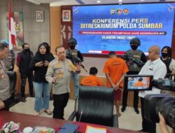 Polda Sumbar Tangkap Sindikat Perampok Pedagang Emas