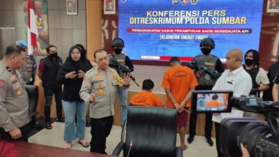Polda Sumbar Tangkap Sindikat Perampok Pedagang Emas