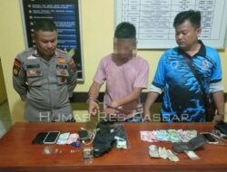 Polsek Ranah Batahan Tangkap Pengedar Sabu