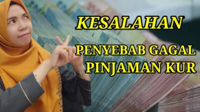 Pinjaman KUR ditolak. (Foto: Youtube Erisa Widyanti)
