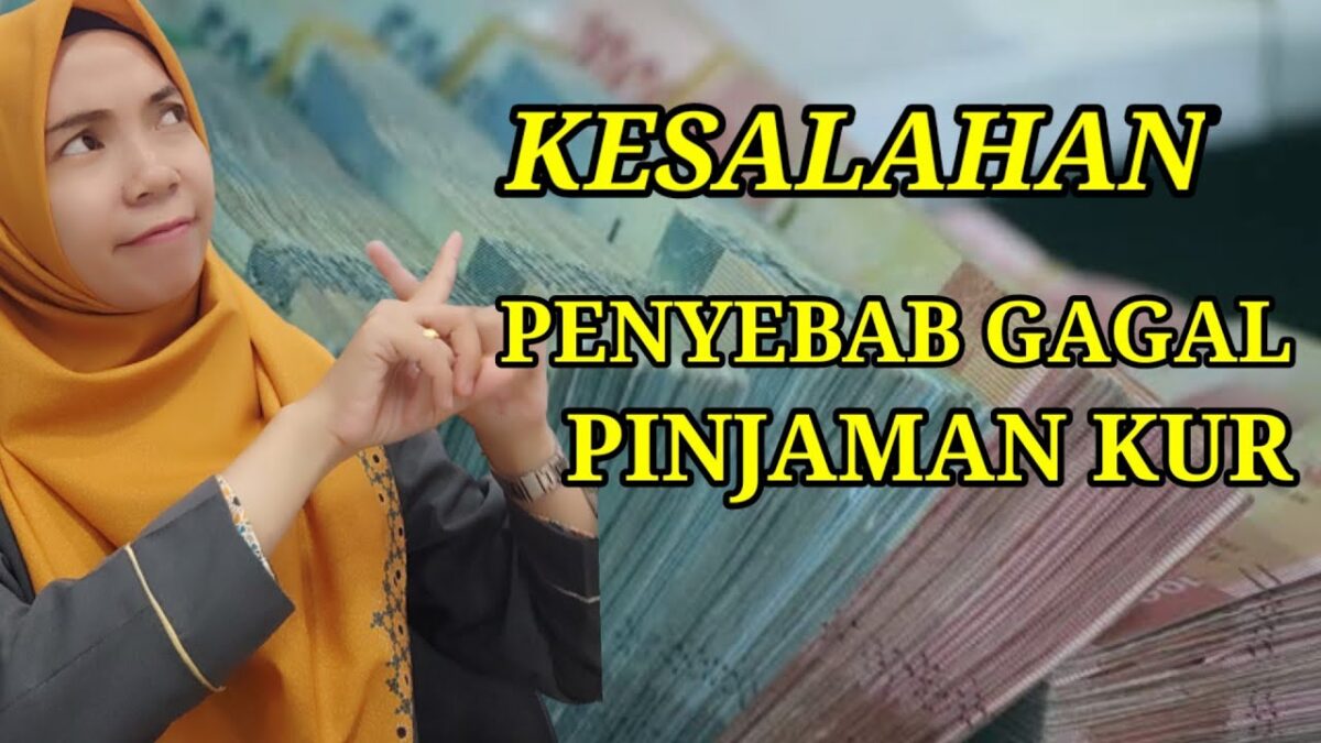 Pinjaman KUR ditolak. (Foto: Youtube Erisa Widyanti)