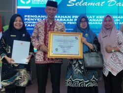 Pessel Dapatkan Anugerah Penyelenggaraan Pelayanan Publik 2023 dari Ombudsman RI
