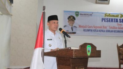 Sabar AS: Membangun Pasaman Perlu Dukungan Semua Pihak