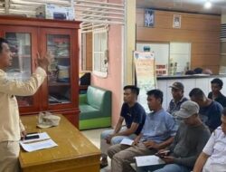 Walinagari Sago Salido Beri Pembekalan untuk Santlinmas TPS