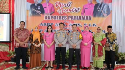 Sertijab Jabatan Kapolres Pariaman Digelar