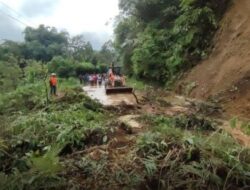 Jalan  Baso – Tanah Datar Sudah Bisa Dilewati