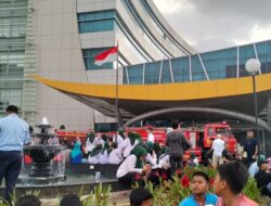 RS Semen Padang Meledak, Pasien Dipindahkan