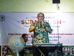 Ketua DPRD Sumbar Prihatin Banyak Stunting di Nagari Sialang