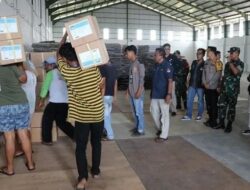 KPU Kota Padang Terima Surat Suara Pemilu 2024