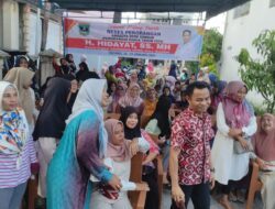 Reses di Lubuk Begalung, Hidayat Disambut Antusias