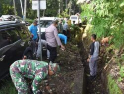 Pemko Pariaman Libatkan Anggota Kodim 0308/ Pariaman dalam Gerakan Satu Jam Menyapu