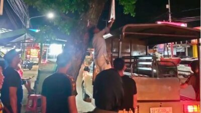 Ratusan Spanduk dan Baliho Kembali Ditertibkan