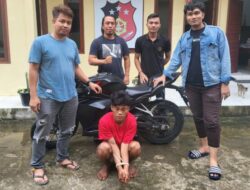Pura-pura Beli Motor, HW Bawa Kabur Honda CBR Warga Kasang
