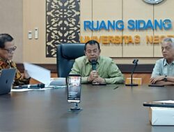 UNP Buka Pendaftaran Calon Rektor Periode 2024-2029