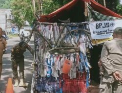  Satpol Tertibkan Pengendara Vespa Gembel di Padang