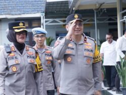 Wakapolda Sumbar Kunjungi Polres Payakumbuh