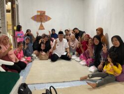 Wahyu Iramana Putra Terima Kebulatan Tekat Warga Lolong Belanti