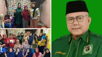 Dukung H Wahyu Iramana Putra, Warga Jalan Banjir Kanal Bakal Ajak Sanak Saudara ke TPS pada 14 Februari 2024