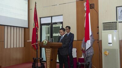 Mantan Ketua KNPI Sumbar Raih Gelar Doktor Bidang Hukum
