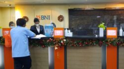 Ilustrasi bank BNI